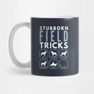 Stubborn Field Spaniel Tricks - Dog Training Mug